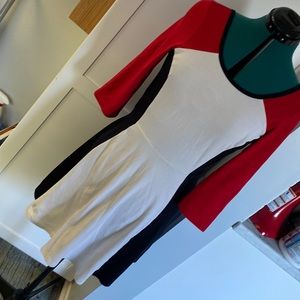 Y2K Colorblock Dress - Free w/Purchase